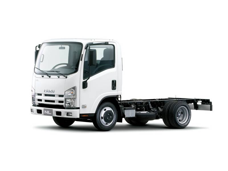 Фото автомобиля ISUZU N-серия шасси