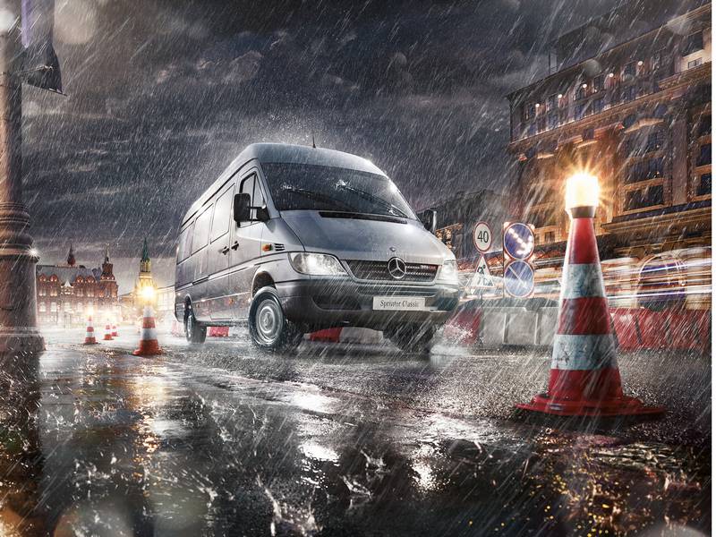 Фото автомобиля Mercedes-Benz Sprinter Classic фургон