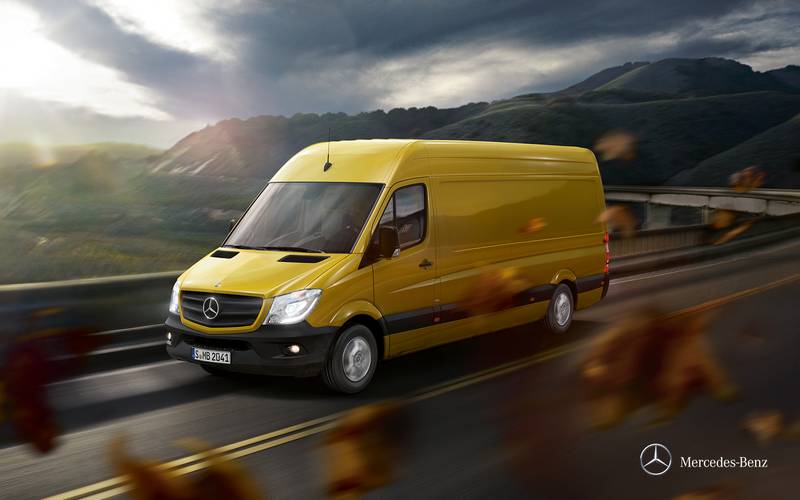 Фото автомобиля Mercedes-Benz Sprinter Fourgon (2014)