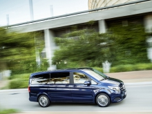 Фото Mercedes-Benz V-Класс (2014)  №10