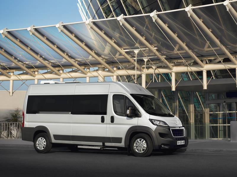 Фото автомобиля Peugeot Boxer Fourgon (2014)