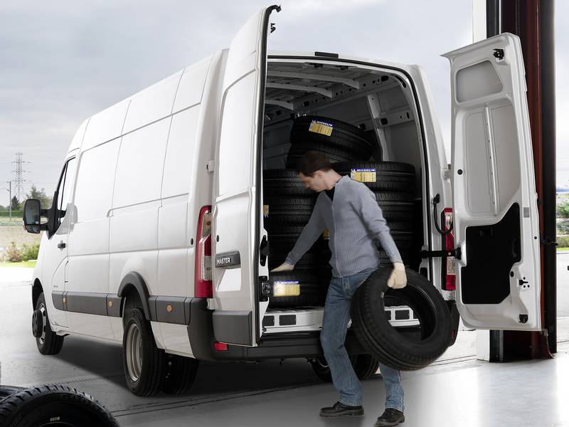Фото автомобиля Renault Master