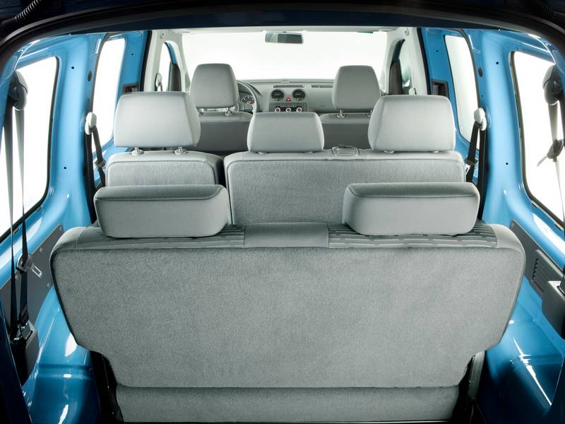 Фото автомобиля Volkswagen Caddy комби