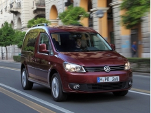 Фото Volkswagen Caddy минивэн  №13